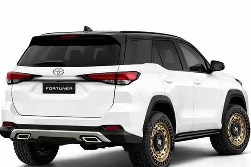 Toyota Fortuner thế hệ mới lộ diện: Kết hợp DNA mạnh mẽ của Hilux và phong cách hiện đại từ RAV4
