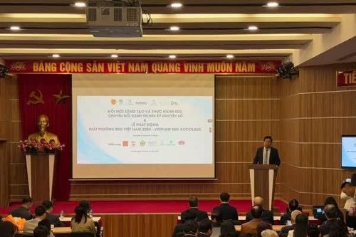 Khởi động giải thưởng ESG Việt Nam 2026