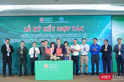 Sở KH&CN TP Đà Nẵng ký hợp tác chuyển giao công nghệ với Đại học Đông Á