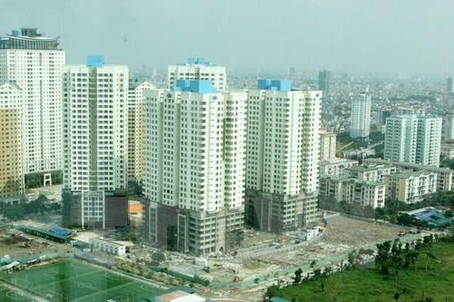 Chung cư tại 2 thành phố lớn dẫn đầu đà tăng giá