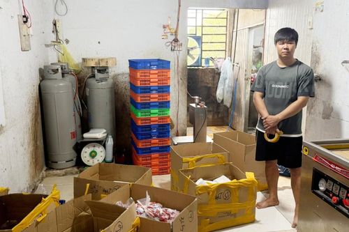 TPHCM: Hơn 50 tấn thịt heo được 'phù phép' thành thịt đà điểu, dê, nai và nhím