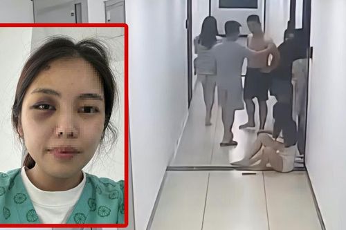 Hà Nội: Sẽ khởi tố người đàn ông đánh đập, kéo lê vợ ở hành lang chung cư