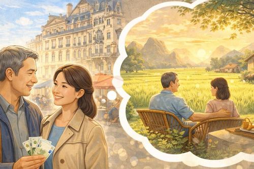 Kiếm 180 triệu đồng/tháng, vợ chồng Việt ở châu Âu tính đường về Việt Nam nghỉ hưu sớm