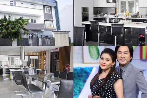 Khám phá bên trong biệt thự triệu đô 300m2 của NSƯT Kim Tử Long