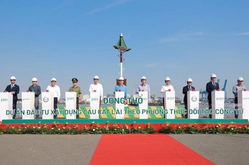 Đồng Nai động thổ dự án cầu Cát Lái và cầu Long Hưng gần 30.000 tỷ đồng