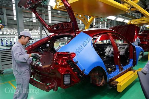 Nhân lực ngành ô tô: Yêu cầu chất lượng ngày càng tăng cao