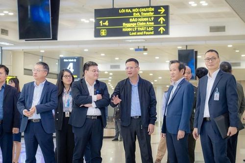 Sân bay Nội Bài sẵn sàng các phương án phục vụ Đại hội XIV của Đảng