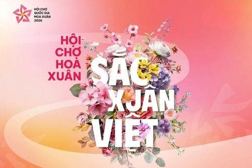 Khu gian hàng của tỉnh Thanh Hóa tại Hội chợ Quốc gia mùa Xuân 2026 có gì?
