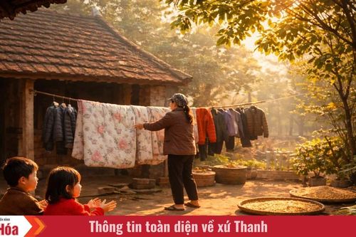 Nắng đông quê mẹ