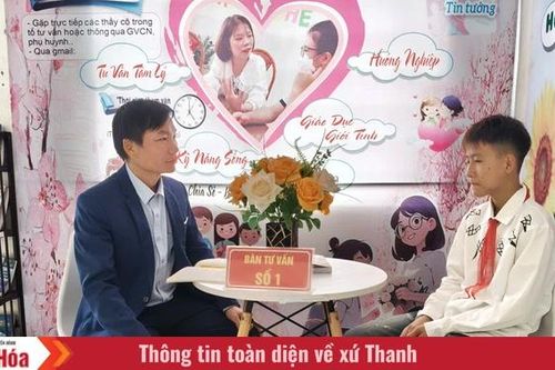 Nơi 'gỡ rối' những tâm tư tuổi học trò
