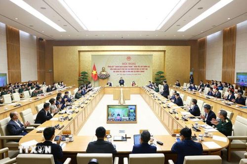 Thủ tướng chủ trì Hội nghị tổng kết 'Chiến dịch Quang Trung'