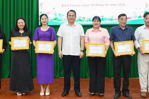 Kiên Lương: 100% tổ chức cơ sở Đảng hoàn thành tốt nhiệm vụ