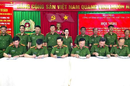 Phối hợp xây dựng đặc khu Phú Quốc thành đơn vị kiểu mẫu về an ninh, trật tự