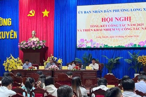 Phường Long Xuyên thực hiện đạt và vượt 10/10 chỉ tiêu nghị quyết phát triển kinh tế - xã hội