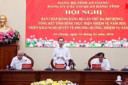 Đảng bộ Các cơ quan Đảng tỉnh An Giang phát huy vai trò hạt nhân chính trị