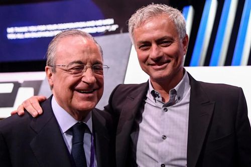 Giải mã kế hoạch tái hợp Jose Mourinho của Florentino Perez để giải cứu Real Madrid