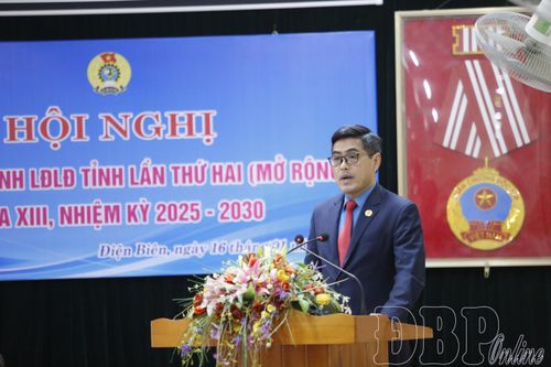 Hội nghị Ban Chấp hành Liên đoàn Lao động tỉnh lần thứ II (mở rộng)