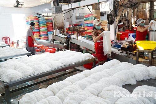 Nhộn nhịp vào vụ tết