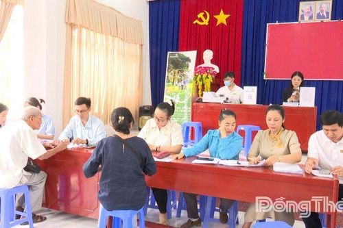 Phường Mỹ Phong chi trả hơn 28 tỷ đồng kinh phí bồi thường, thực hiện Dự án đường giao thông hai bên bờ sông Bảo Định