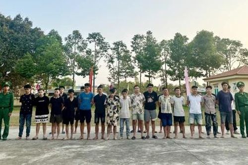 Phát hiện, xử lý 27 đối tượng nhập cảnh trái phép qua biên giới