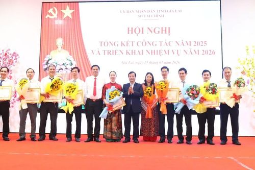 Ngành Tài chính Gia Lai phấn đấu thu ngân sách hơn 27.870 tỷ đồng
