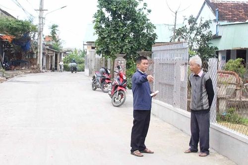 Những con đường ý Đảng - lòng dân ở Tuy Phước Bắc