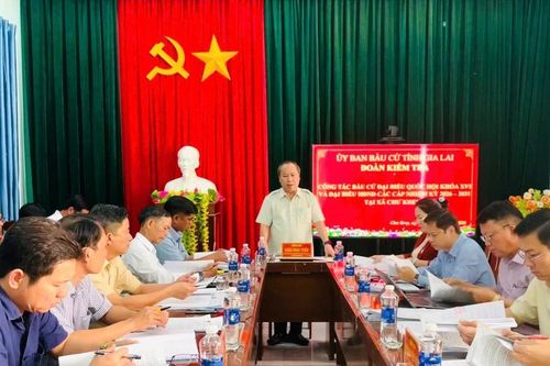 Chủ động, linh hoạt, bám sát các mốc thời gian để tổ chức thành công cuộc bầu cử