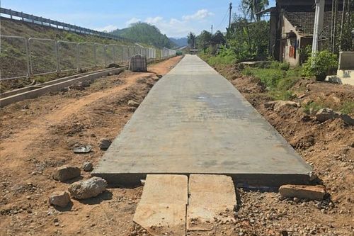 Trước ngày 7-2 phải hoàn trả nguyên trạng các tuyến đường phục vụ thi công cao tốc Hoài Nhơn - Quy Nhơn