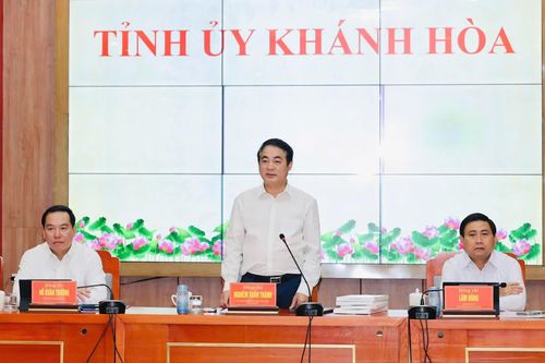 Đoàn đại biểu Đảng bộ tỉnh dự Đại hội XIV của Đảng: Chủ động, trách nhiệm để góp tiếng nói quan trọng vào ngày hội lớn