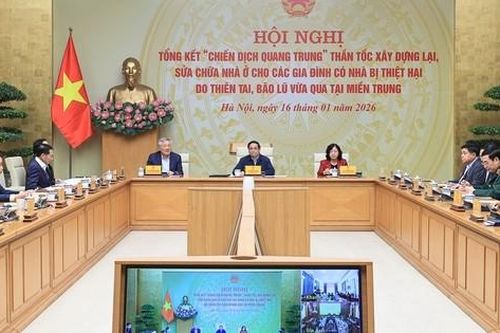 TỔNG THUẬT: Thủ tướng Chính phủ chủ trì Hội nghị tổng kết 'Chiến dịch Quang Trung'
