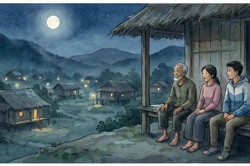 Lưng trời có trăng