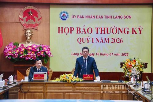 Họp báo thường kỳ quý I năm 2026