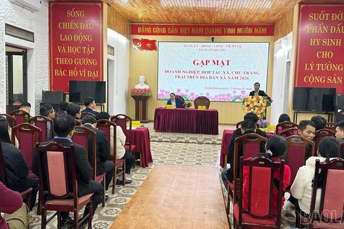Đối thoại nhằm tháo gỡ khó khăn trong sản xuất, kinh doanh cho doanh nghiệp, HTX, chủ trang trại