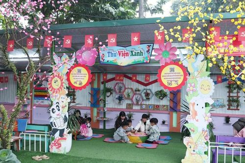 Công trình 'Thư viện xanh trong thời đại số'