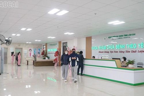Bệnh viện Đa khoa số 2 tỉnh Lào Cai đưa Phòng tiêm chủng dịch vụ vào hoạt động