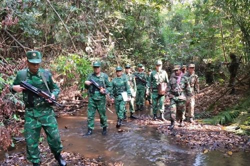 Lâm Đồng - Mondulkiri chung tay bảo vệ tuyến biên giới
