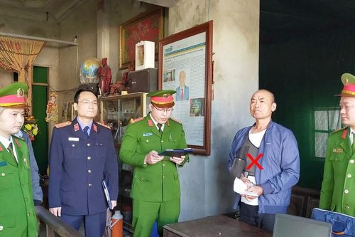 Công an tỉnh Thanh Hóa khởi tố bị can Lê Minh Vũ về tội lợi dụng quyền tự do dân chủ