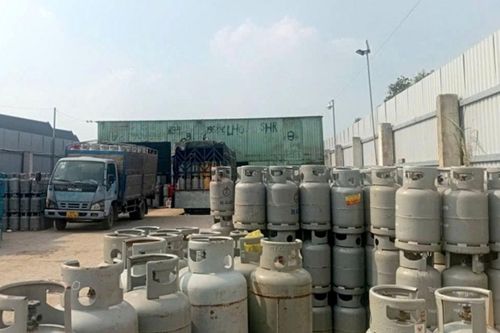 Tây Ninh triệt phá đường dây sản xuất và buôn bán gas giả quy mô lớn