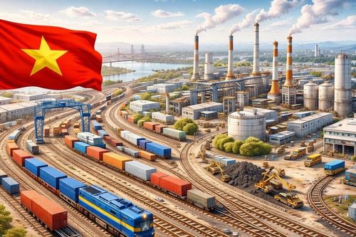 Tổ hợp công nghiệp đường sắt 17.286 tỷ đồng tại Hà Nội: Bước ngoặt tự chủ hạ tầng