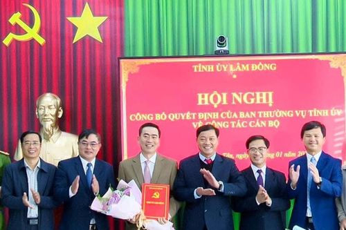 Đồng chí Phạm Đức Lộc được chỉ định làm Bí thư Đảng ủy xã Quảng Tân