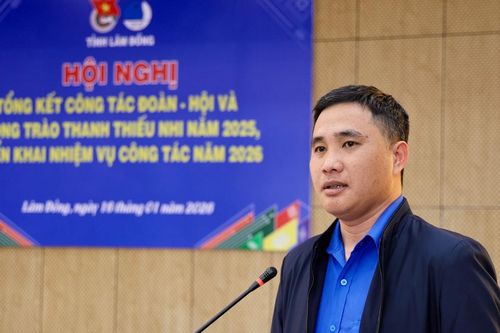 Phát huy vai trò xung kích của tuổi trẻ Lâm Đồng trong giai đoạn phát triển mới