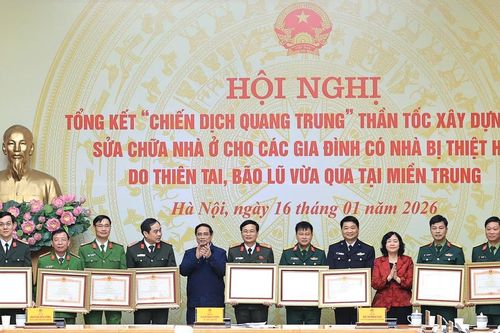 Công an Lâm Đồng được Thủ tướng Chính phủ tặng Bằng khen trong Chiến dịch Quang Trung