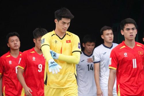 Thủ môn Trần Trung Kiên: Bức tường thép 1m91 và điểm tựa của U23 Việt Nam