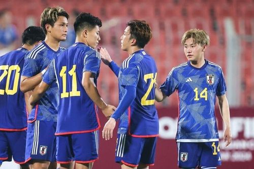 U23 Nhật Bản vs U23 Jordan: Thử thách bản lĩnh ứng viên vô địch tại tứ kết