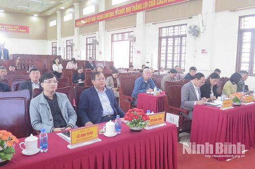Ủy ban MTTQ Việt Nam xã Thanh Liêm triển khai nhiệm vụ năm 2026
