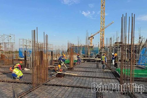 Thi đua sản xuất, kinh doanh chào mừng Đại hội Đảng