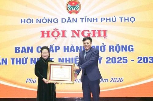 Hội nghị Ban Chấp hành Hội Nông dân tỉnh mở rộng lần thứ Nhất