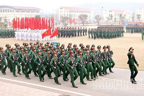 Trung đoàn Bộ binh 165 kỷ niệm 80 năm Ngày truyền thống