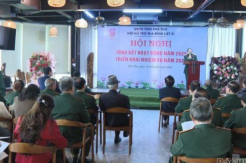 Hội Hỗ trợ gia đình liệt sĩ triển khai nhiệm vụ 2026