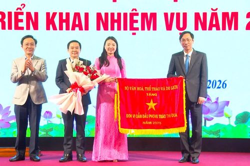 'Văn hóa là nền tảng-Thông tin là mạch dẫn-Thể thao là sức mạnh-Du lịch là nhịp cầu kết nối'